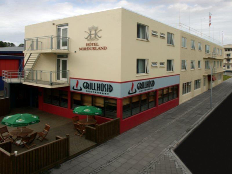 Hotel Nordurland By Keahotels Акурейрі Екстер'єр фото