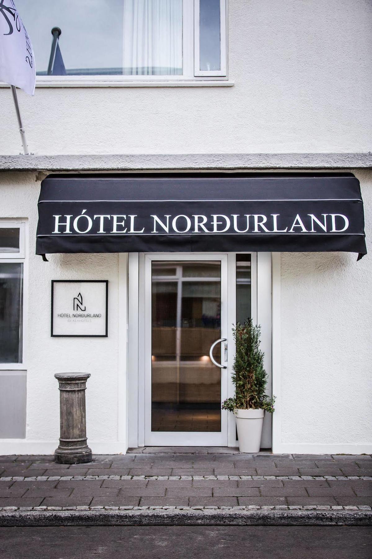 Hotel Nordurland By Keahotels Акурейрі Екстер'єр фото
