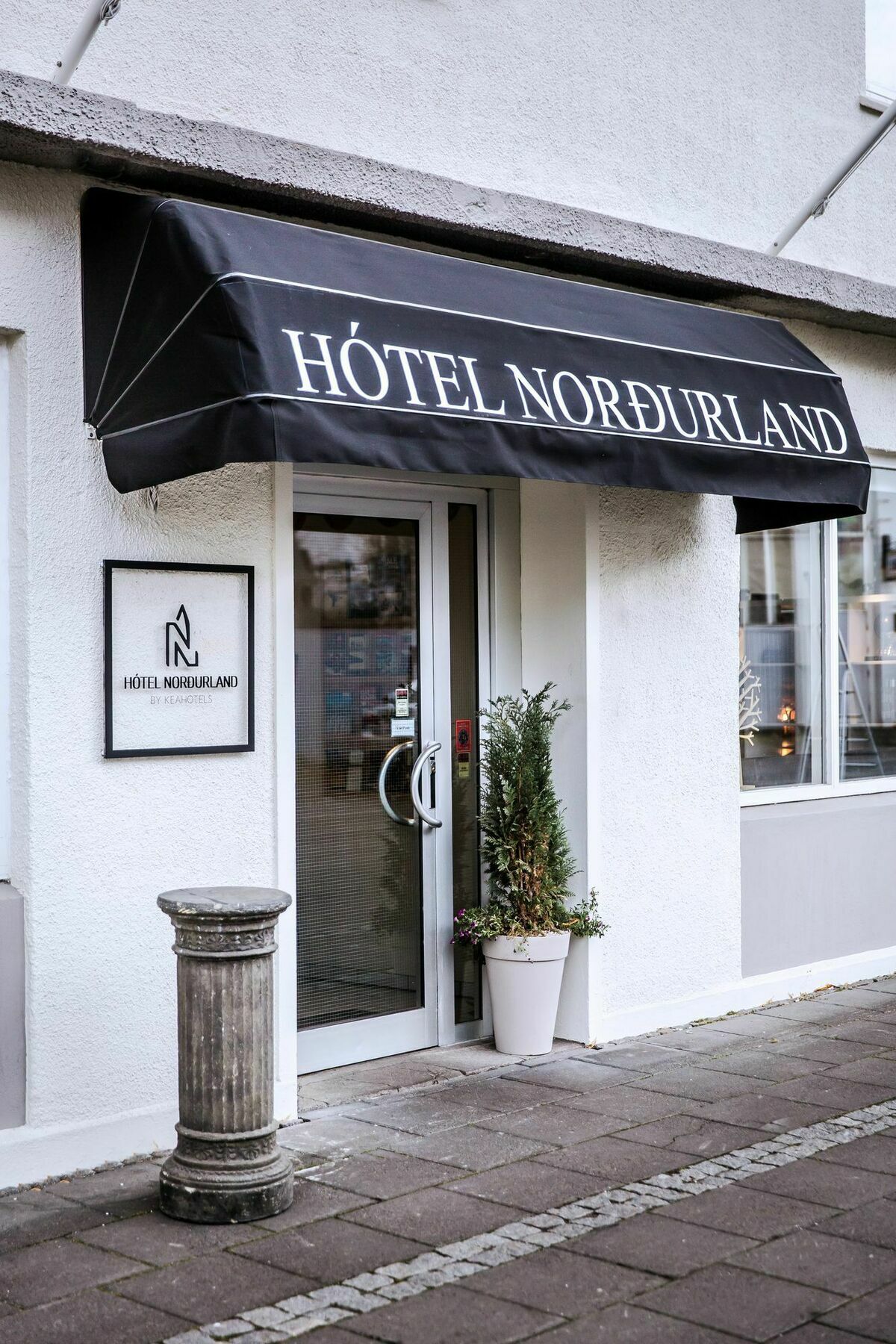 Hotel Nordurland By Keahotels Акурейрі Екстер'єр фото